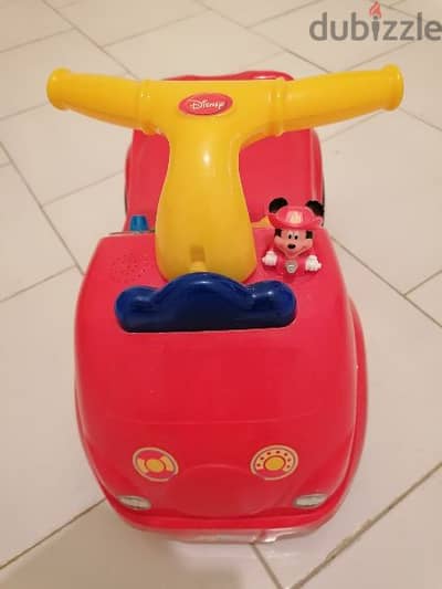 Disney firetruck