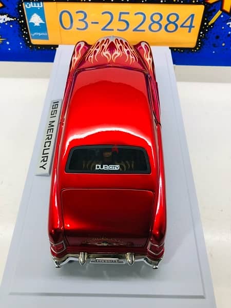 1/18 diecast Mercury 1951 OLD SKOOL (OUT OF PRINT) 7