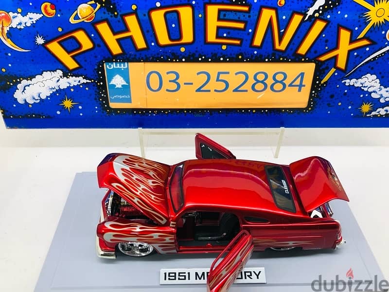 1/18 diecast Mercury 1951 OLD SKOOL (OUT OF PRINT) 12