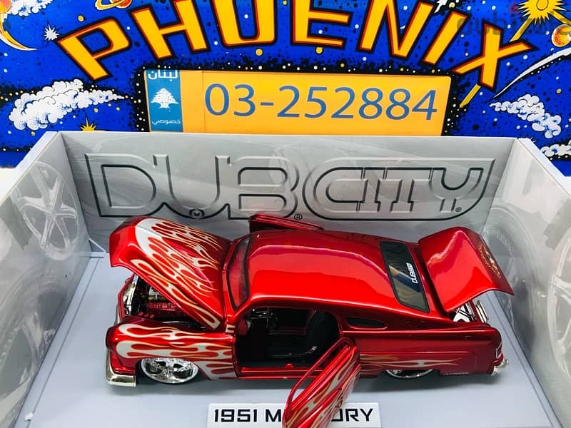 1/18 diecast Mercury 1951 OLD SKOOL (OUT OF PRINT) 16