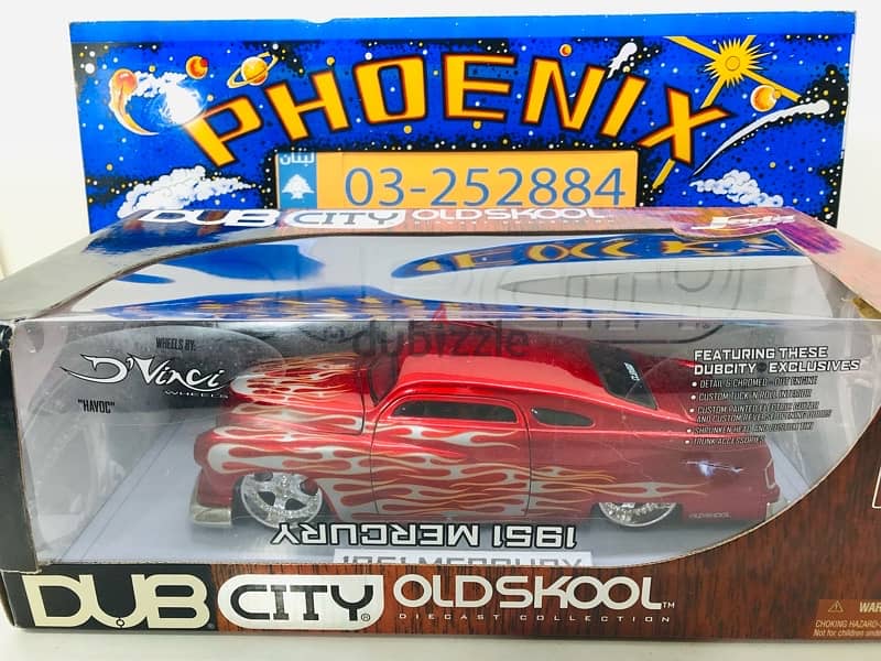 1/18 diecast Mercury 1951 OLD SKOOL (OUT OF PRINT) 19