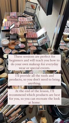 makeup lesson for beginners