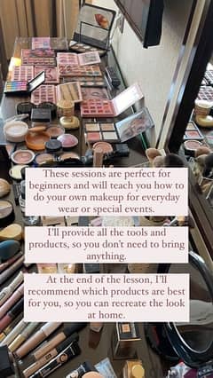 Make up lesson for beginners
