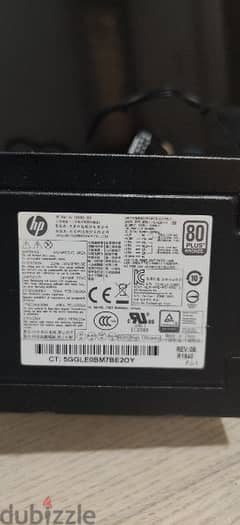 HP 918585-001 - 500W Power Supply 80 Bronze Plus For Omen 880 Envy