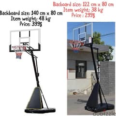 Basketball hoop 2 sizes available