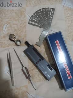 diamond checker and neasurments tools