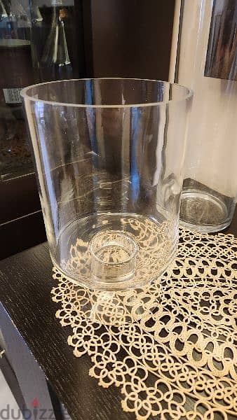 Bohemia Crystal Vases 1
