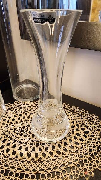 Bohemia Crystal Vases 2
