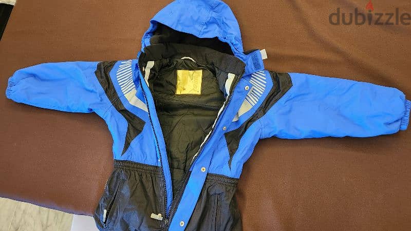 Ski and snow uniform for kids 2