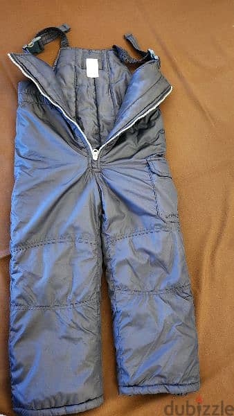 Ski and snow uniform for kids 10