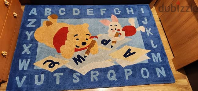 Children's  Winnie the Pooh Carpet