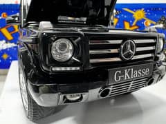 1/18 diecast Autoart Mercedes G500 Diamond black 2013