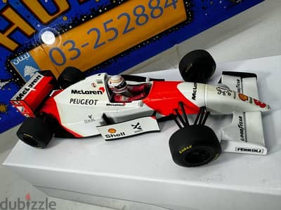 1/18 diecast F1 Mclaren MP 4-9 Brundle 1994 by Minichamps