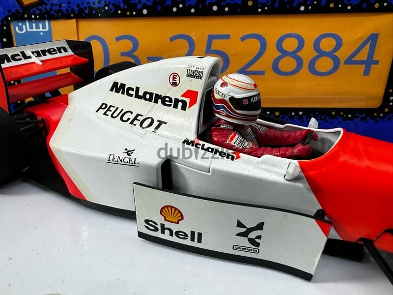 1/18 diecast F1 Mclaren MP 4-9 Brundle 1994 by Minichamps 3