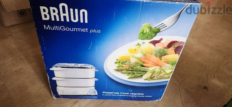 Food steam cooker Braun 0