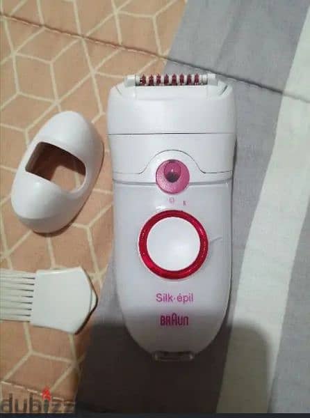 Braun silk epil epilator like new ba3da ndife 2