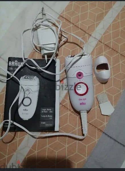 Braun silk epil epilator like new ba3da ndife 3