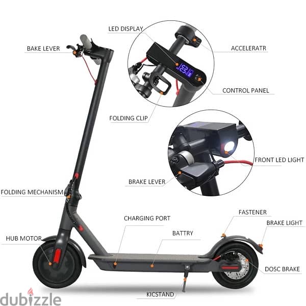 Electric scooters brand new 4