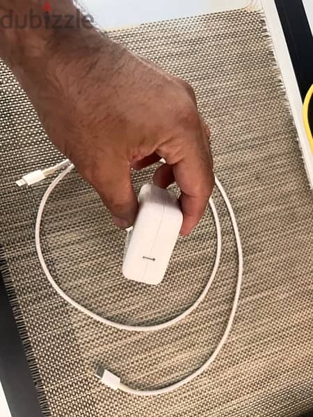 Apple adapter Type C with cable 30W 1