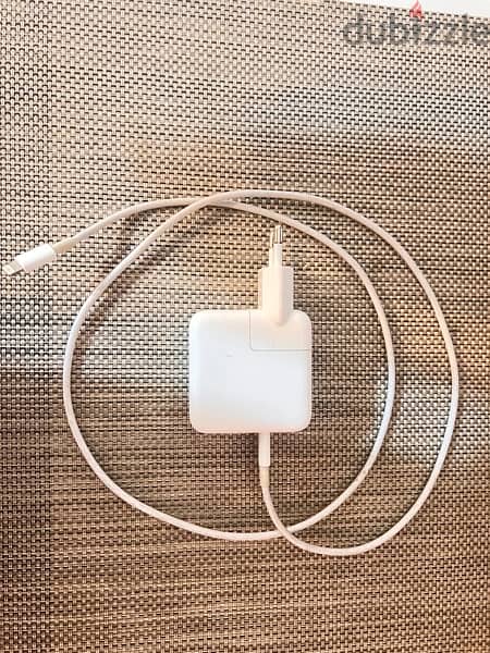 Apple adapter Type C with cable 30W 3