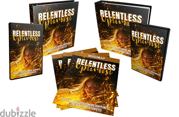 Relentless Optimist( Buy this book get another book for  free) 0