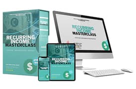 Recurring Income Masterclass( Buy this book get another book for free) 0