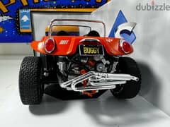 1/18 diecast Buggy Meyers Manx Orange VW 1.3 L Engine by Solido