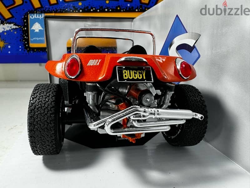 1/18 diecast Buggy Meyers Manx Orange VW 1.3 L Engine by Solido 0