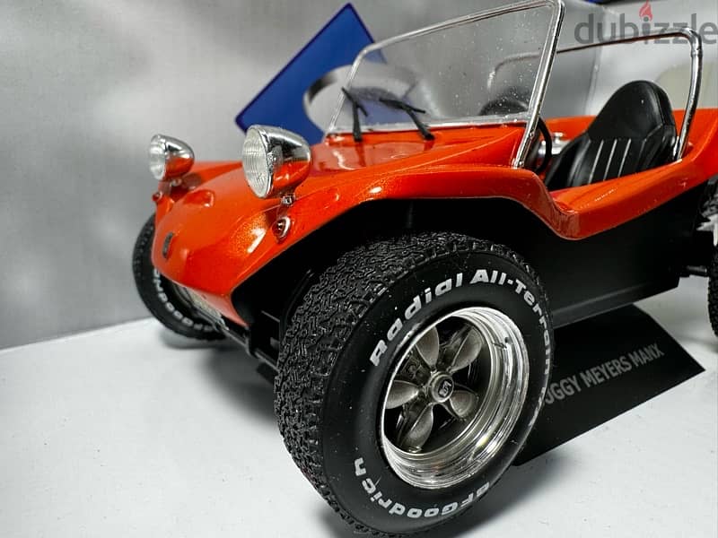 1/18 diecast Buggy Meyers Manx Orange VW 1.3 L Engine by Solido 2