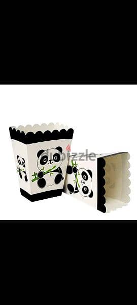 cute panda birthday decoration 4