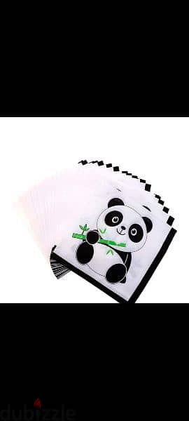 cute panda birthday decoration 6