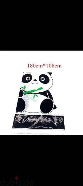 cute panda birthday decoration 7