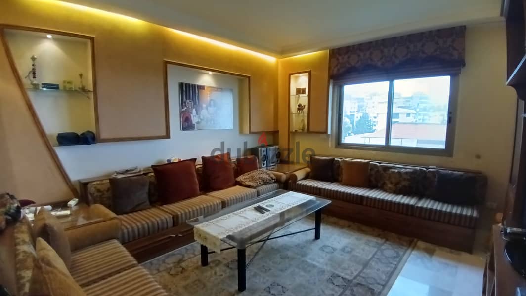 Apartment for sale in Biyada/ Duplex/ Amazing View/ Terrace 7