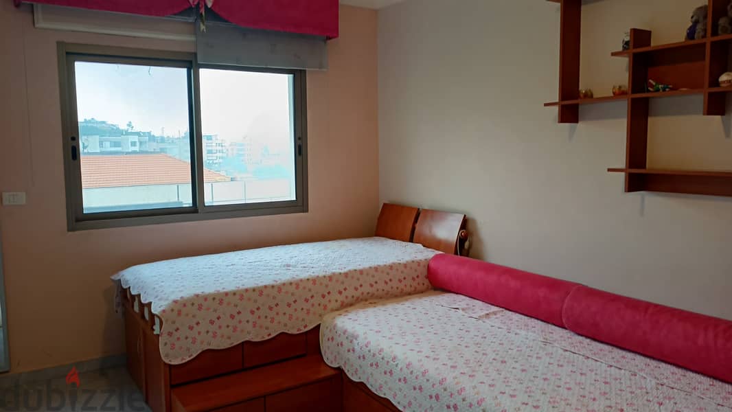 Apartment for sale in Biyada/ Duplex/ Amazing View/ Terrace 18