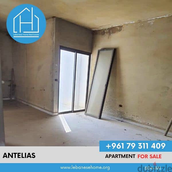 Antelies apartment for sale شقة للبيع في انطلياس 3