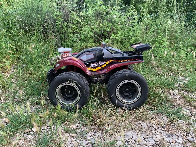 wildfire monster RC truck! 1