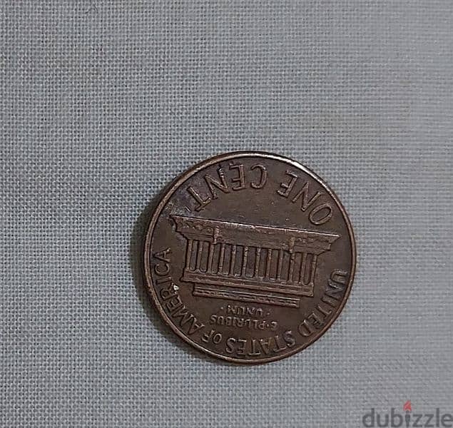 Error mint  USA Cent penny coin 1962 D "L" in Liberty on the Rim over 1
