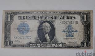 USA Very Large Dollar Banknote year 1923