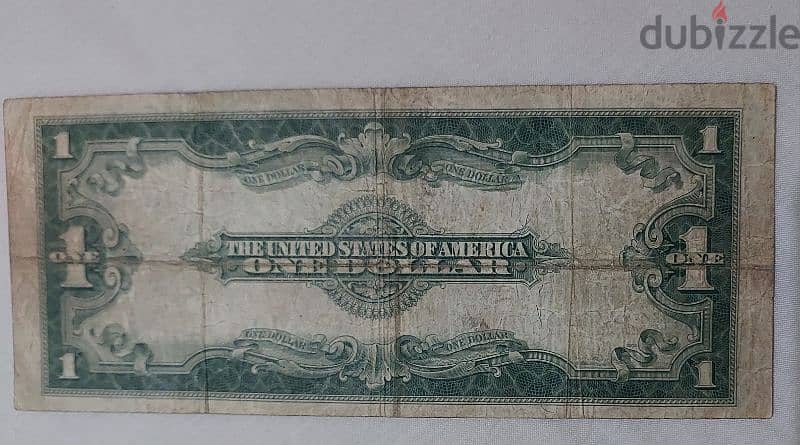 USA Very Large Dollar Banknote year 1923 1