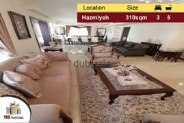 Hazmiyeh/Mar Takla 310m2 | Decorated | Open View | Luxury | PA |