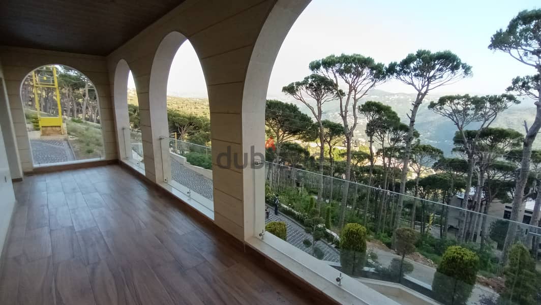 Villa for sale in Dhour Choueir/ New/ Amazing view 4