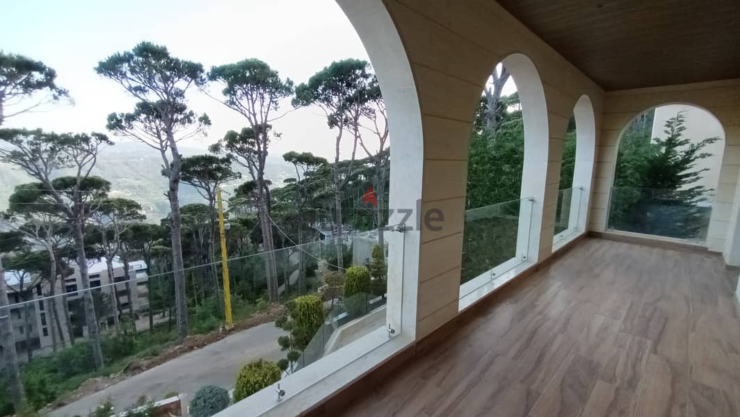 Villa for sale in Dhour Choueir/ New/ Amazing view 5