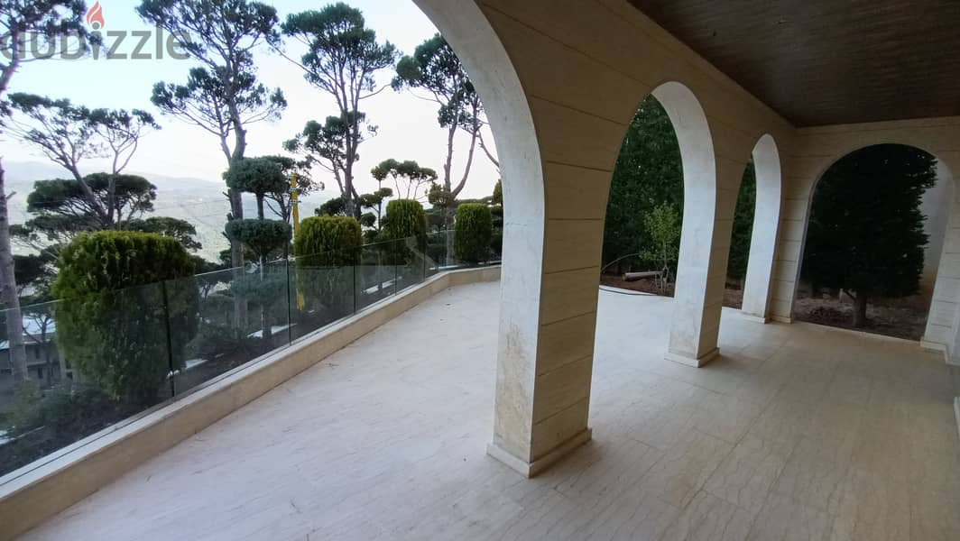 Villa for sale in Dhour Choueir/ New/ Amazing view 6