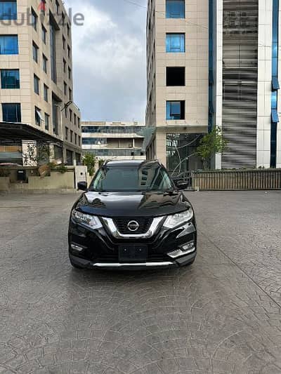 Nissan Rogue 2017