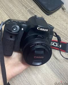 Canon 70d (no lens - broken main board)