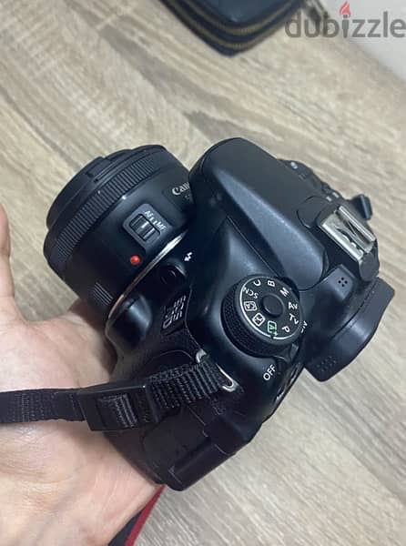 Canon 70d (no lens - broken main board) 2