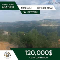 land in aley for sale - أرض في عالية للبيع 0