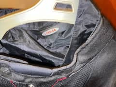 furygan bike jacket with pants and knee protection