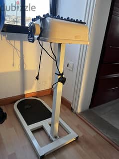 SUNBANKER Powerplate Machine With Belt and Adjustable Stand 0