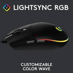 Logitech G102 Light Sync Gaming Wired Mouse RGB 0